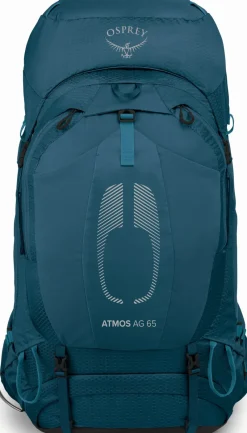 Osprey Backpacking Packs-Atmos AG 65 Rucksack - Venturi Blue