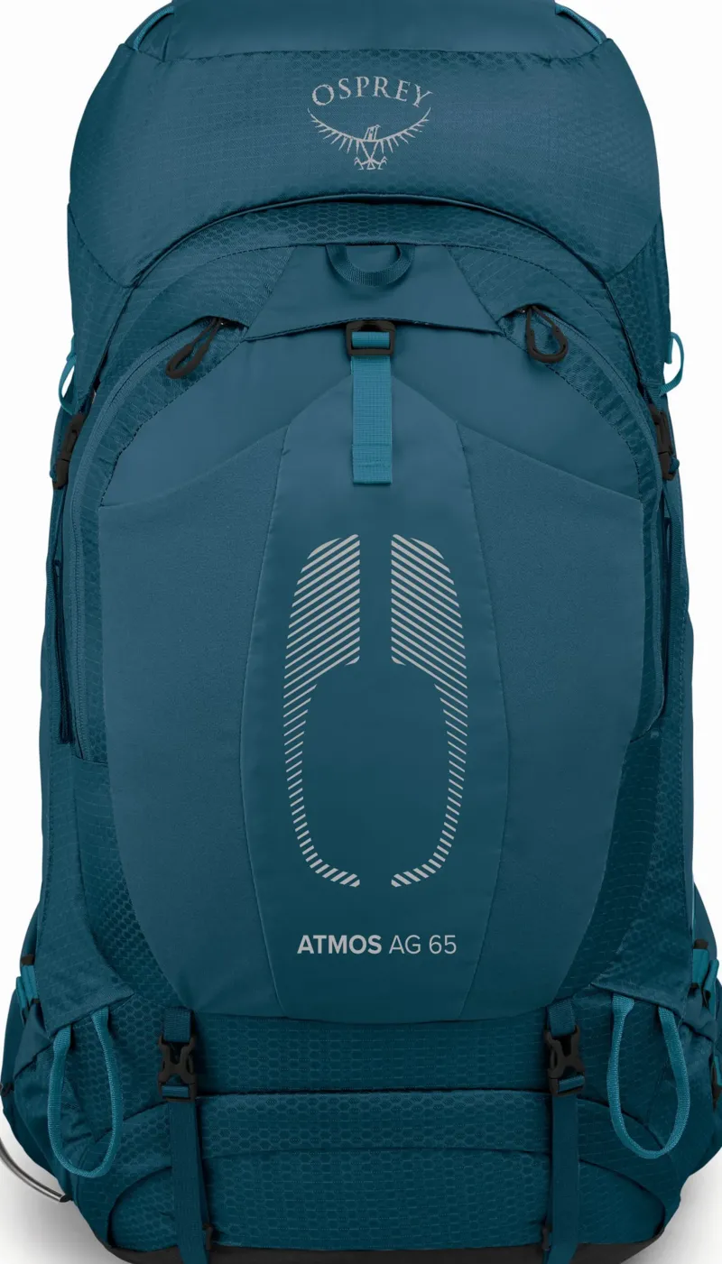 Osprey Backpacking Packs-Atmos AG 65 Rucksack - Venturi Blue