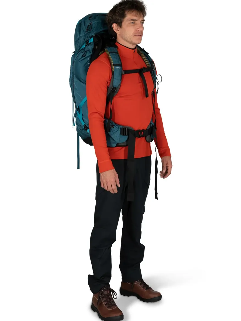 Osprey Backpacking Packs-Atmos AG 65 Rucksack - Venturi Blue