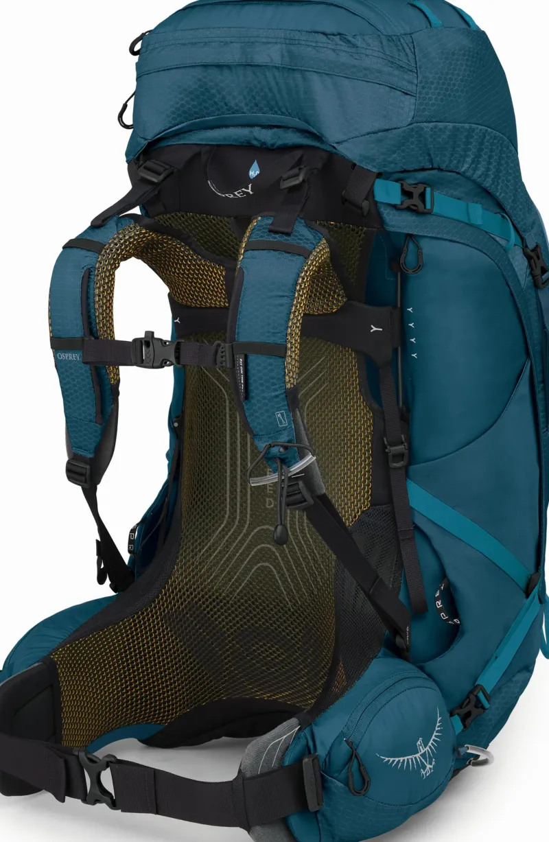 Osprey Backpacking Packs-Atmos AG 65 Rucksack - Venturi Blue