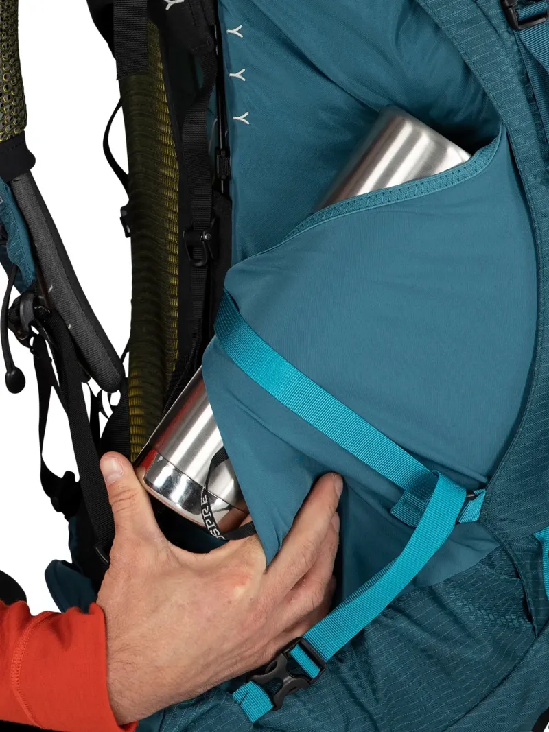 Osprey Backpacking Packs-Atmos AG 65 Rucksack - Venturi Blue