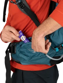 Osprey Backpacking Packs-Atmos AG 65 Rucksack - Venturi Blue