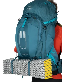Osprey Backpacking Packs-Atmos AG 65 Rucksack - Venturi Blue