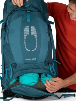 Osprey Backpacking Packs-Atmos AG 65 Rucksack - Venturi Blue