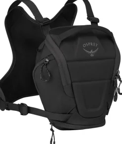 Osprey Day Packs-Camera Chest Rig Rucksack - Charcoal Grey