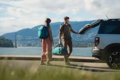 Osprey Duffels & Kitbags-Daylite Duffel 60 - Black