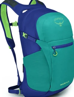 Osprey Day Packs-Daylite Plus Rucksack - Blue Spikemoss-Alkaline