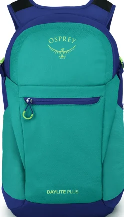 Osprey Day Packs-Daylite Plus Rucksack - Blue Spikemoss-Alkaline
