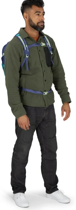 Osprey Day Packs-Daylite Plus Rucksack - Blue Spikemoss-Alkaline