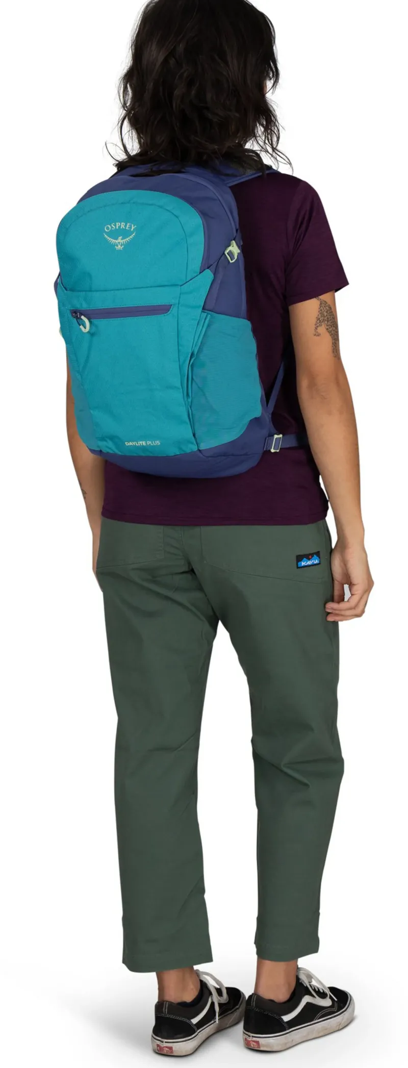 Osprey Day Packs-Daylite Plus Rucksack - Blue Spikemoss-Alkaline