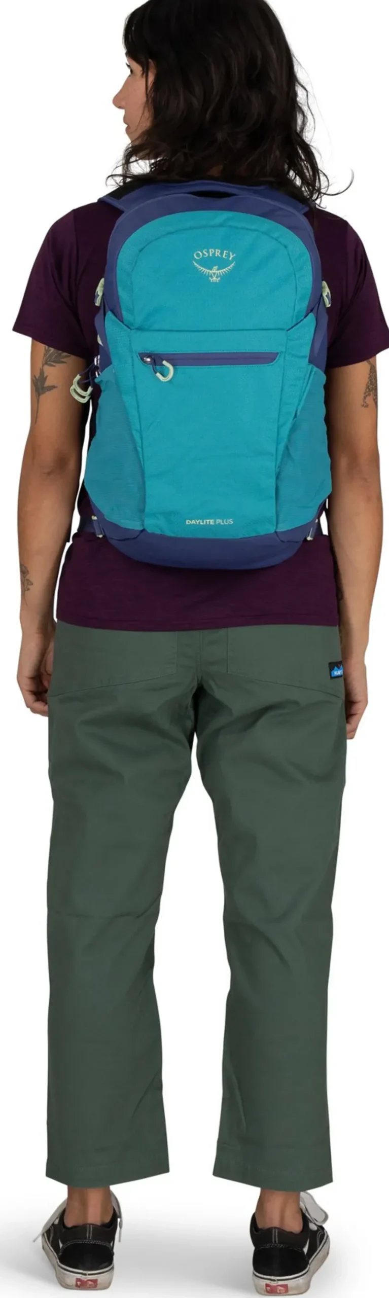 Osprey Day Packs-Daylite Plus Rucksack - Blue Spikemoss-Alkaline