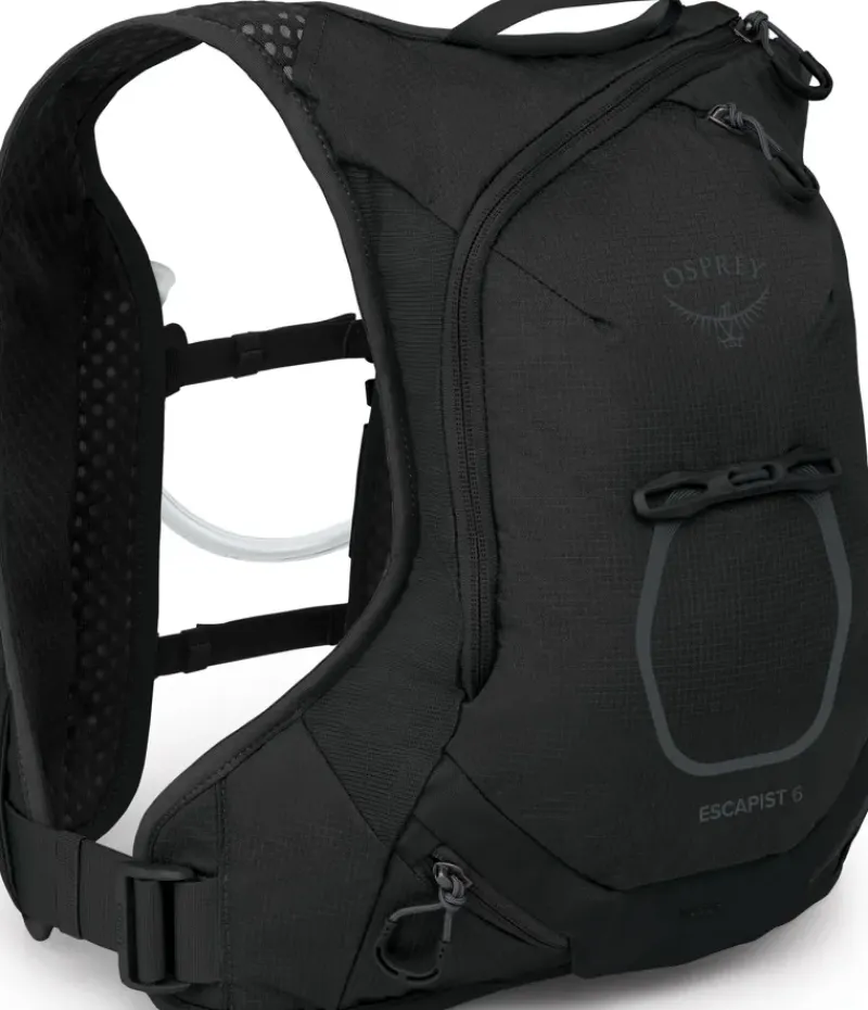 Osprey Fast & Light Rucksacks And Vests-Escapist Velocity 6 Rucksack - Black