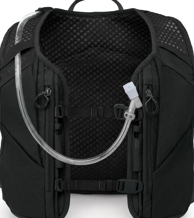 Osprey Fast & Light Rucksacks And Vests-Escapist Velocity 6 Rucksack - Black