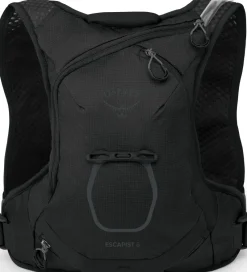 Osprey Fast & Light Rucksacks And Vests-Escapist Velocity 6 Rucksack - Black