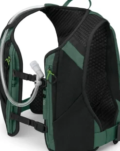 Osprey Fast & Light Rucksacks And Vests-Escapist Velocity 6 Rucksack - Tundra Green-Botanica