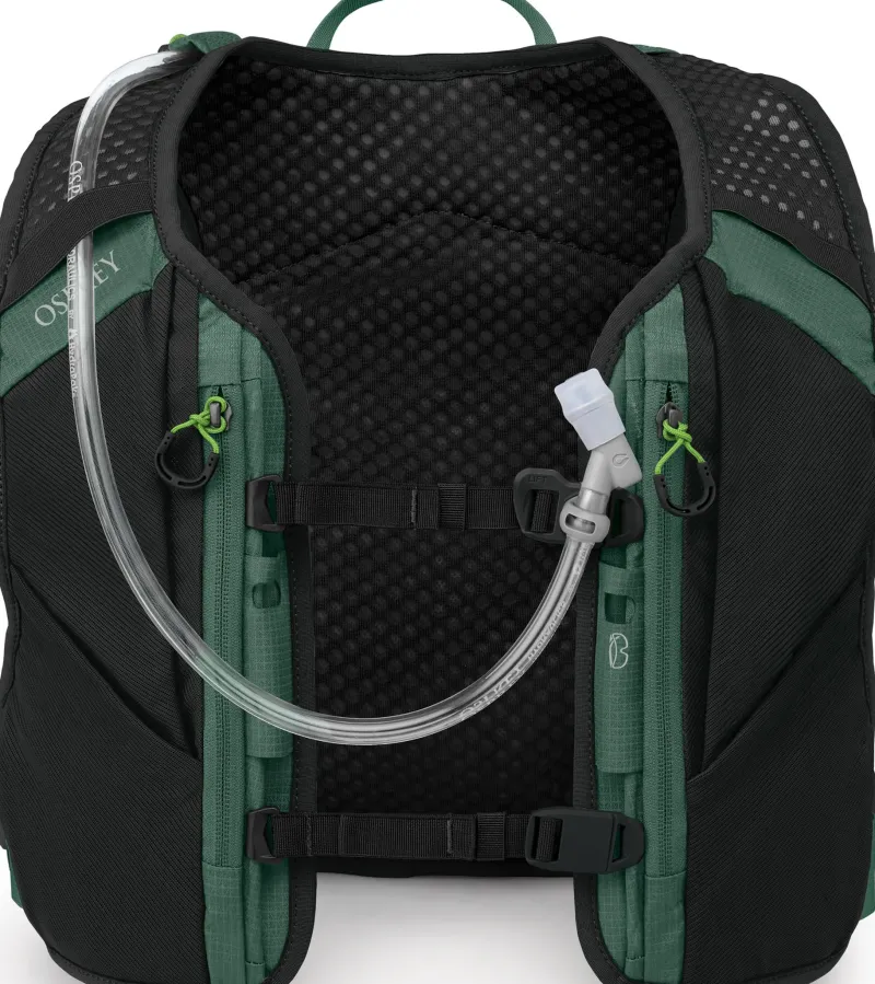 Osprey Fast & Light Rucksacks And Vests-Escapist Velocity 6 Rucksack - Tundra Green-Botanica