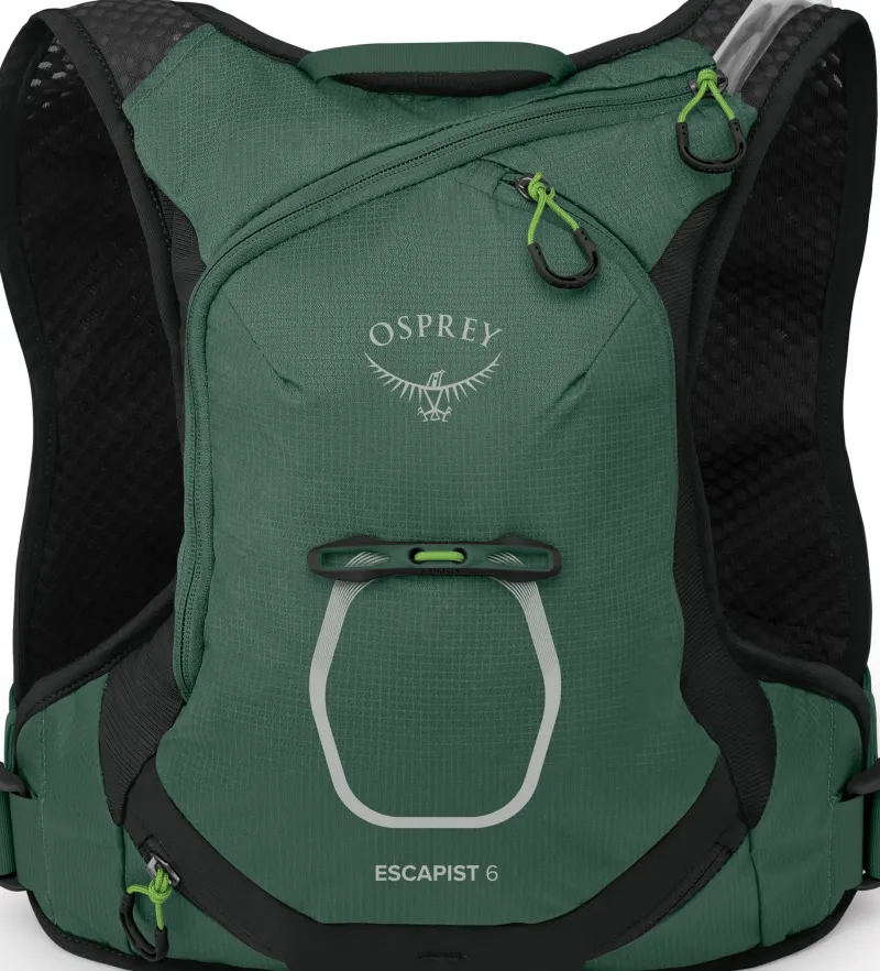 Osprey Fast & Light Rucksacks And Vests-Escapist Velocity 6 Rucksack - Tundra Green-Botanica