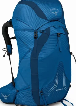 Osprey Fast & Light Rucksacks And Vests-Exos 48 Rucksack - Blue Ribbon