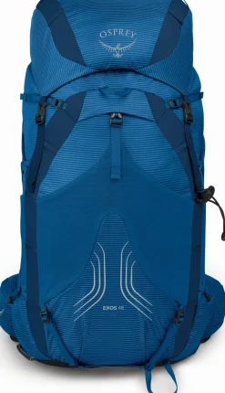 Osprey Fast & Light Rucksacks And Vests-Exos 48 Rucksack - Blue Ribbon
