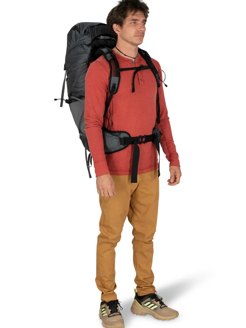 Osprey Fast & Light Rucksacks And Vests-Exos 48 Rucksack - Blue Ribbon