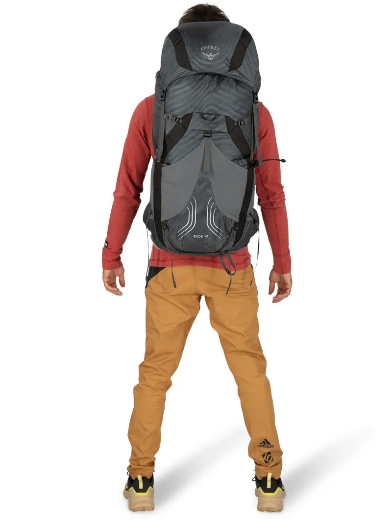 Osprey Fast & Light Rucksacks And Vests-Exos 48 Rucksack - Blue Ribbon