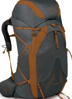 Osprey Fast & Light Rucksacks And Vests-Exos 48 Rucksack - Dark Charcoal