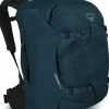 Osprey Luggage & Carry-On-Farpoint 55 Travel Pack - Muted Space Blue
