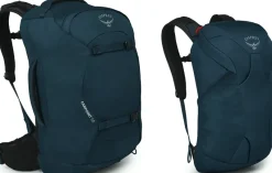 Osprey Luggage & Carry-On-Farpoint 55 Travel Pack - Muted Space Blue