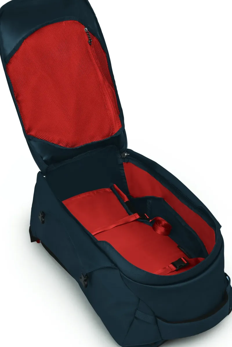 Osprey Luggage & Carry-On-Farpoint 55 Travel Pack - Muted Space Blue