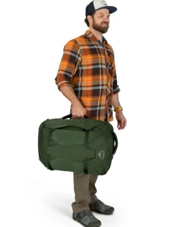 Osprey Luggage & Carry-On-Farpoint 55 Travel Pack - Muted Space Blue