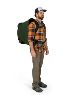 Osprey Luggage & Carry-On-Farpoint 55 Travel Pack - Muted Space Blue