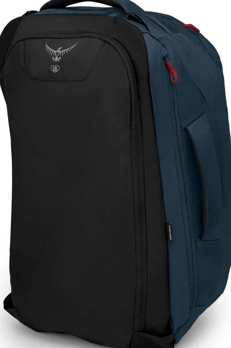 Osprey Luggage & Carry-On-Farpoint 40 Travel Pack - Muted Space Blue