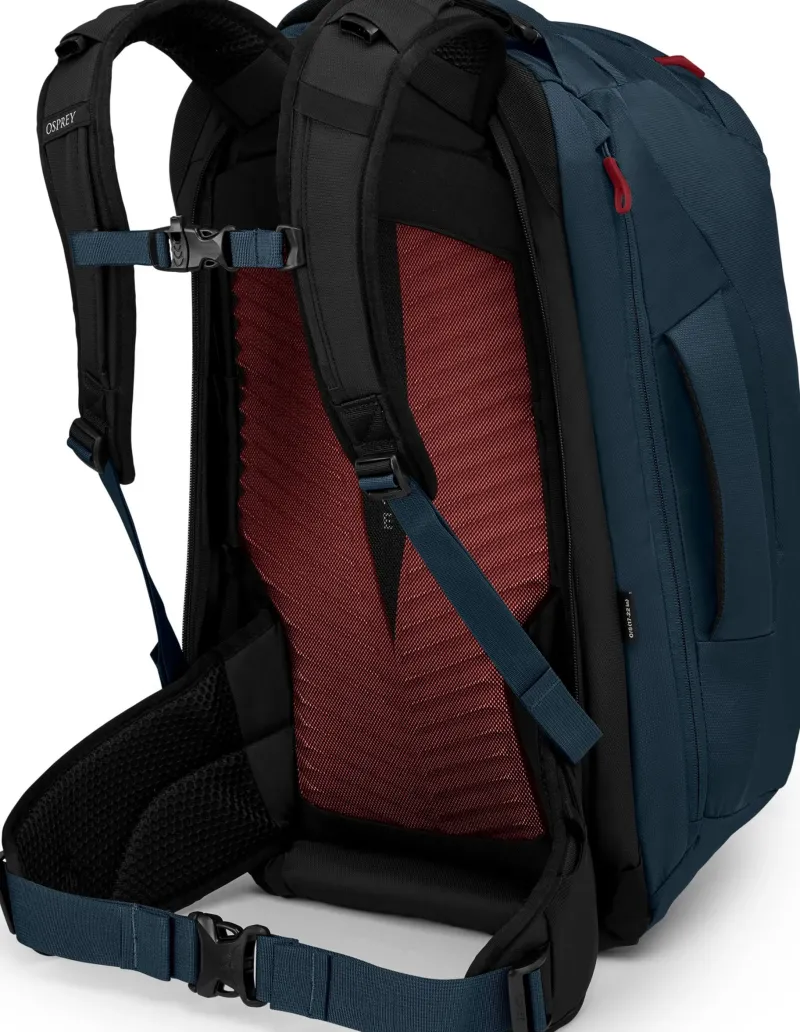 Osprey Luggage & Carry-On-Farpoint 40 Travel Pack - Muted Space Blue