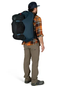 Osprey Luggage & Carry-On-Farpoint 40 Travel Pack - Muted Space Blue