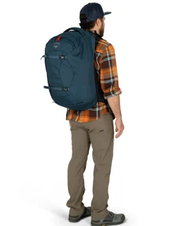 Osprey Luggage & Carry-On-Farpoint 40 Travel Pack - Muted Space Blue