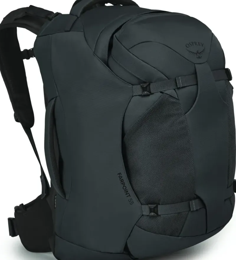 Osprey Luggage & Carry-On-Farpoint 55 Travel Pack - Tunnel Vision Grey