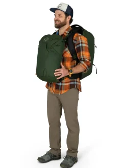 Osprey Luggage & Carry-On-Farpoint 55 Travel Pack - Tunnel Vision Grey
