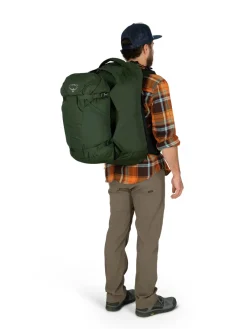 Osprey Luggage & Carry-On-Farpoint 55 Travel Pack - Tunnel Vision Grey
