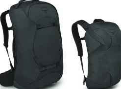 Osprey Luggage & Carry-On-Farpoint 70 Travel Pack - Tunnel Vision Grey