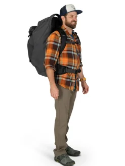 Osprey Luggage & Carry-On-Farpoint 70 Travel Pack - Tunnel Vision Grey