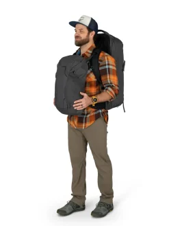 Osprey Luggage & Carry-On-Farpoint 70 Travel Pack - Tunnel Vision Grey