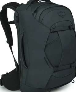 Osprey Luggage & Carry-On-Farpoint 40 Travel Pack - Tunnel Vision Grey