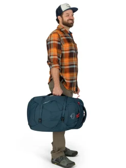 Osprey Luggage & Carry-On-Farpoint 40 Travel Pack - Tunnel Vision Grey