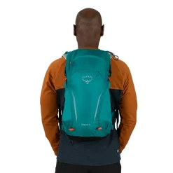 Osprey Day Packs-Hikelite 18 Rucksack - Black