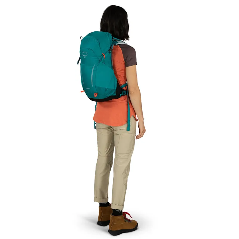 Osprey Day Packs-Hikelite 18 Rucksack - Black