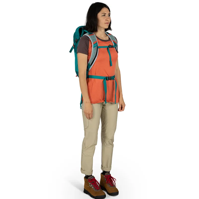 Osprey Day Packs-Hikelite 18 Rucksack - Black