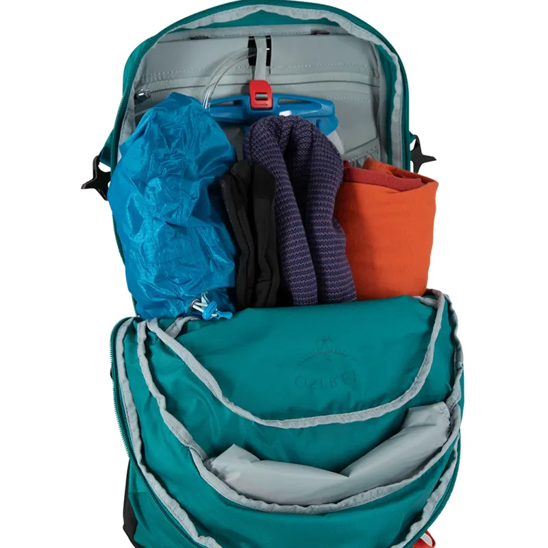 Osprey Day Packs-Hikelite 18 Rucksack - Black