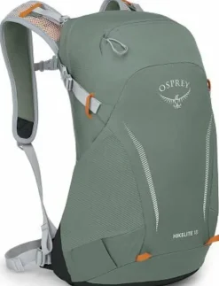 Osprey Day Packs-Hikelite 18 Rucksack - Pine Leaf Green