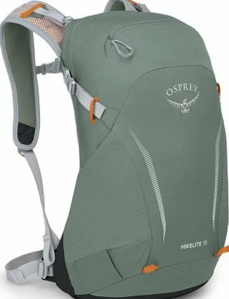 Osprey Day Packs-Hikelite 18 Rucksack - Pine Leaf Green