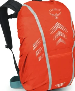 Osprey Rucksack Rain Covers-HiVis Commuter Raincover - Mars Orange - Small